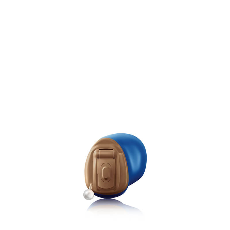 Insera_ITE_CIC_Tempus_Front_LeftEar_22_Cocoa