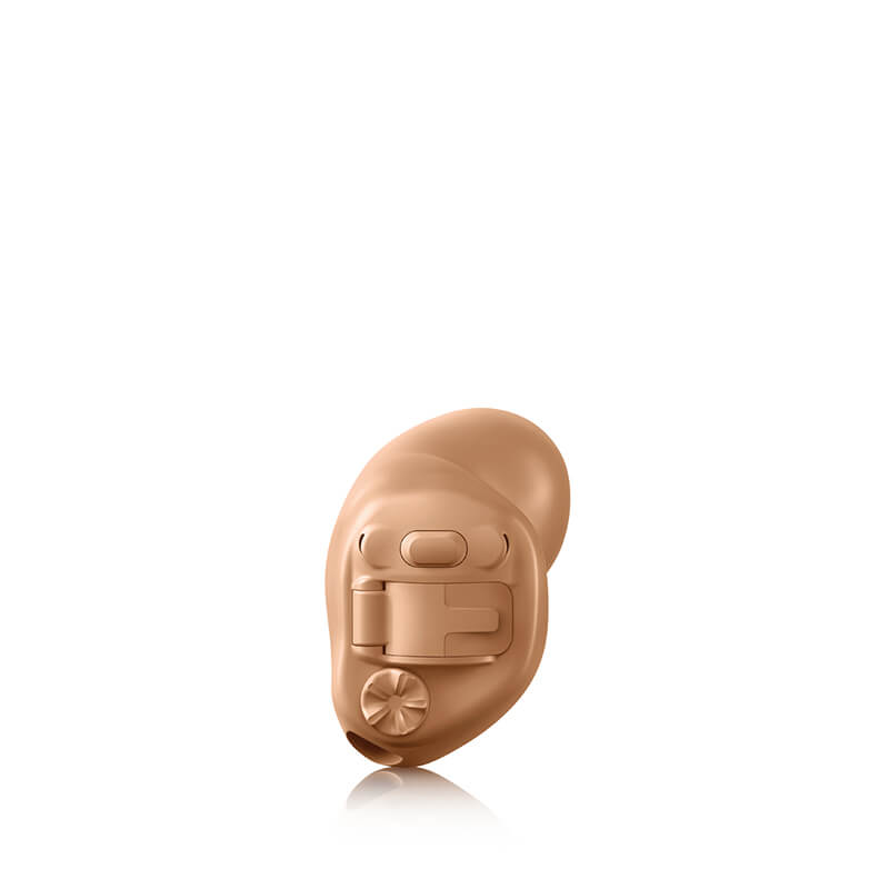 Insera_ITE_MiniCanal_Dirc_Tempus_Front_LeftEar_14_Tan