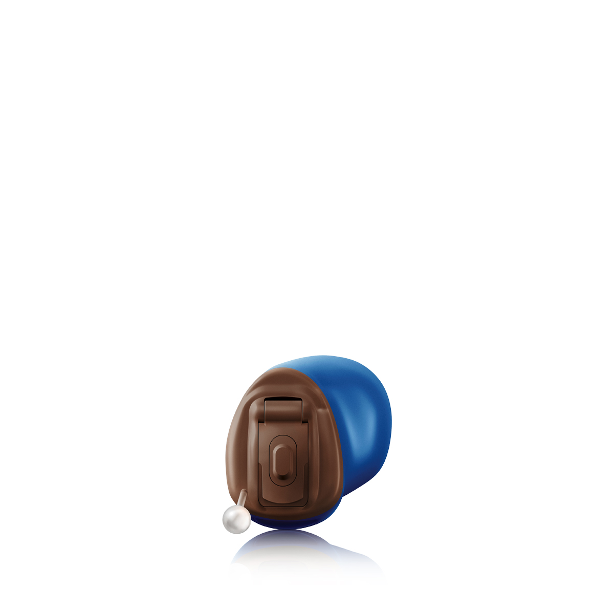 ShineRev+_ITE_CIC_Tempus_Front_LeftEar_28_Brown